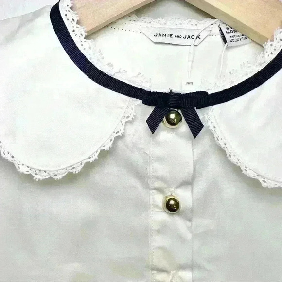 NWT Janie and Jack | Newborn The Classic Holiday Shirt | Size 6-12 Months - Picture 10 of 15